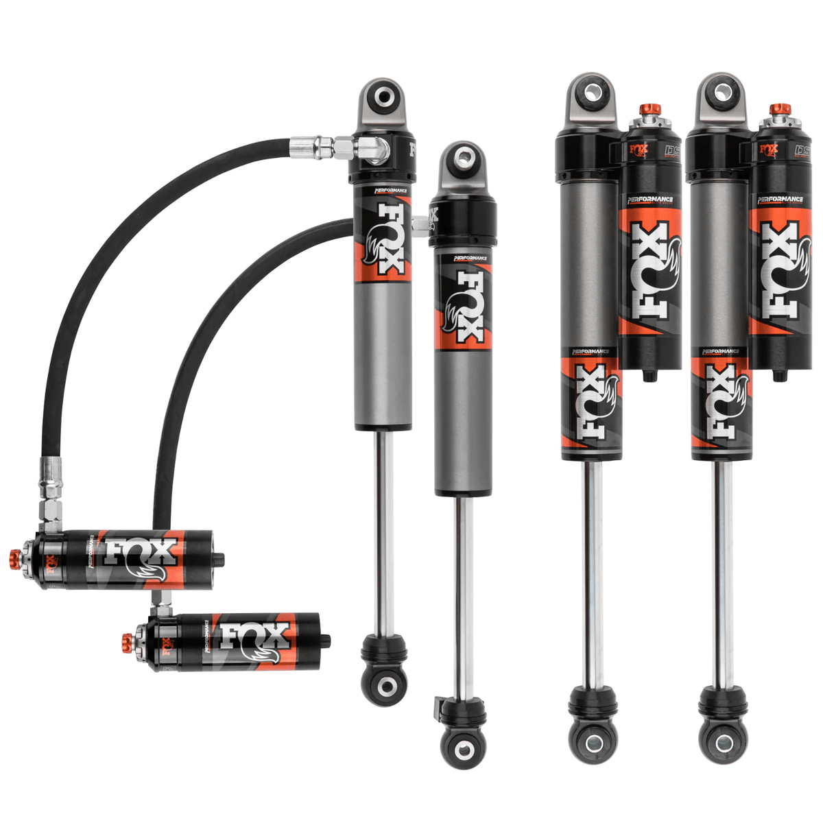 Fox Performance Elite 2.5DSC Jeep Wrangler JL 0 - 1.5" Lift - Offroad Industries