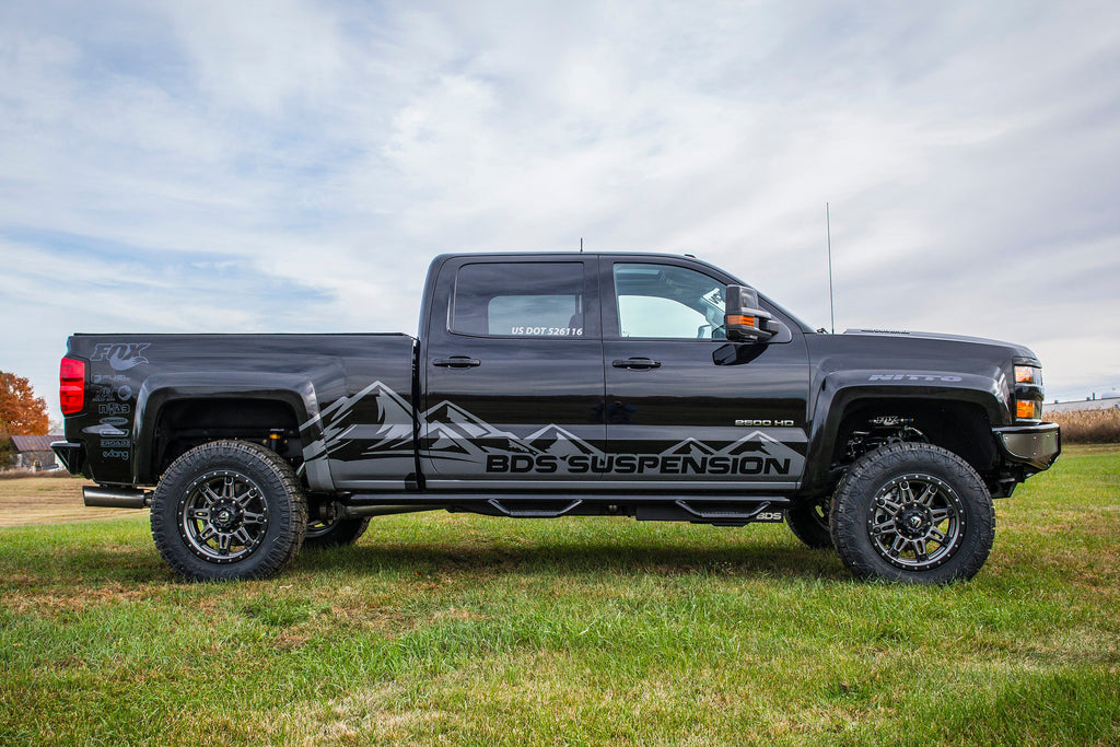 BDS 3" Coilover Lift Kit for 2011-2019 Chevy Silverado 2500 - Outback Kitters