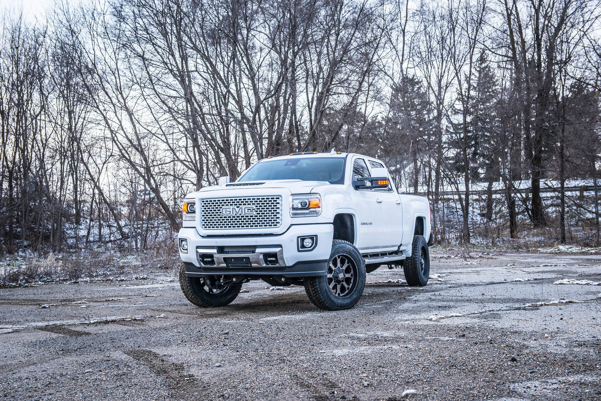 BDS 4.5" Lift Kit for 2011-2019 Chevy Silverado 2500 with Fox 2.0 Shocks - Outback Kitters
