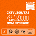 Chevrolet Silverado 1500 — 4,200kg GVM Upgrade, 2" Lift with Fox 2.5" Shocks, 200kg Leaf — Outback Kitters package graphic