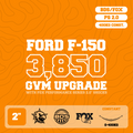 Ford F-150 — 3,850kg GVM Upgrade, 2" Lift with Fox 2.0" Shocks, 400kg Leaf — Outback Kitters package graphic