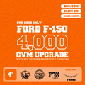Ford F-150 — 4,000kg GVM Upgrade, 4" Lift with Fox 2.5" Shocks, 400kg Leaf — Outback Kitters package graphic