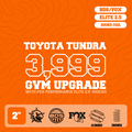 Toyota Tundra — 3,999kg GVM Upgrade, 2" Lift with Fox 2.5" Shocks, 300kg Rear Coils — Outback Kitters package graphic