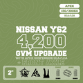 Nissan Patrol Y62 — 4,200kg GVM Upgrade, Front Axle Upgrade, 2" Lift, UCA, Front 150kg Coil, LCA, Rear 300kg Coil, Airbag — Outback Kitters package graphic