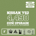 Nissan Patrol Y62 — 4,499kg GVM Upgrade, 2" Lift, Front Axle Upgrade, UCA, Front 150kg Coil, LCA, Rear 400kg Coil — Outback Kitters package graphic