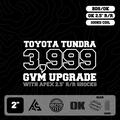 Toyota Tundra — 3,999kg GVM Upgrade, 2" Lift with OK 2.5" Shocks, 100kg — Outback Kitters package graphic
