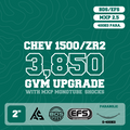 Chevrolet Silverado 1500 — 3,850kg GVM Upgrade, 2" Lift, EFS MXP 2.5" Monotube Shocks, UCA, Parabolic 0-400kg Leaf — Outback Kitters package graphic