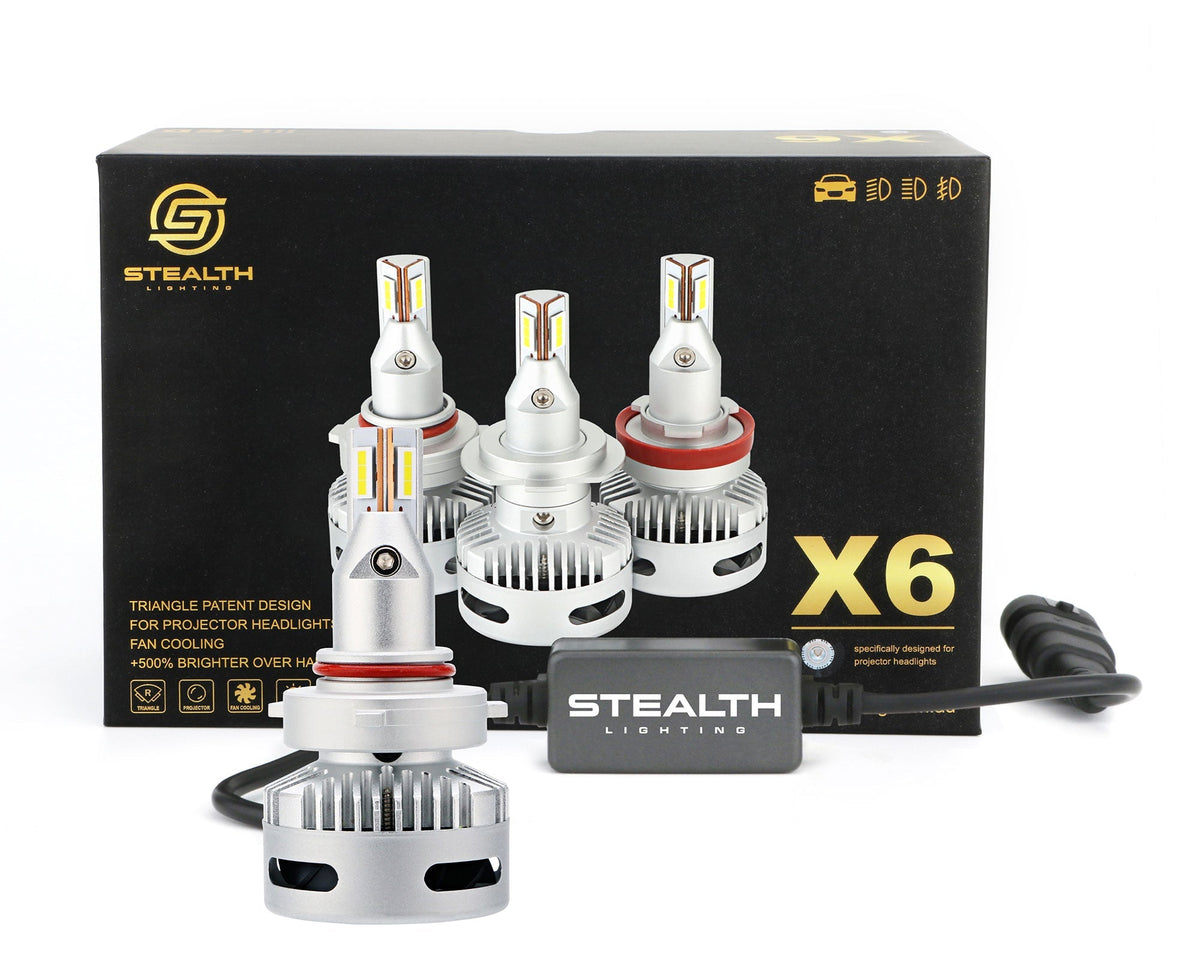 H11 H8 H9 Stealth X6 Projector Series Globe - Offroad Industries