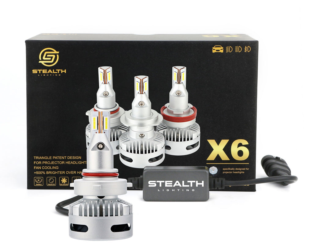 HB3 9005 Stealth X6 Projector Series Globe - Offroad Industries