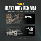 Husky Heavy Duty Bed Mat Chevrolet Silverado 2500HD 2020+ - Offroad Industries