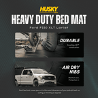 Husky Heavy Duty Bed Mat Ford F150 XLT Lariat - Offroad Industries