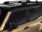 Husky Husky Liners Outside Mount Weather Shields Toyota LC250 Prado - Offroad Industries