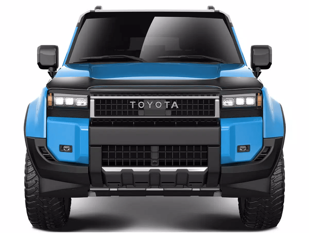 Husky Liners Aeroskin Bonnet Protector Toyota Land Cruiser PRADO LC250 - Offroad Industries