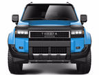 Husky Liners Aeroskin Bonnet Protector Toyota Land Cruiser PRADO LC250 - Offroad Industries