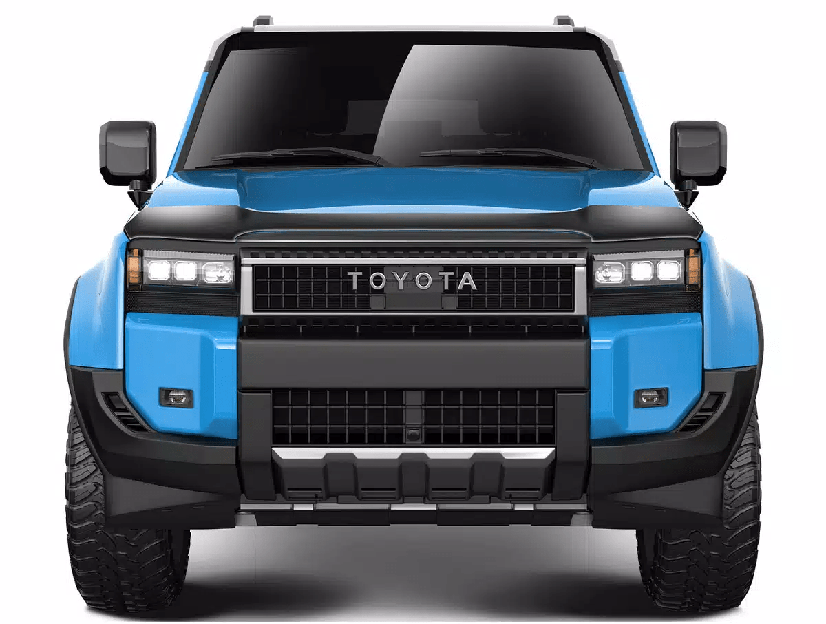 Husky Liners Aeroskin Bonnet Protector Toyota Land Cruiser PRADO LC250 - Offroad Industries