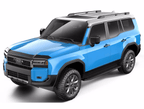 Husky Liners Aeroskin Bonnet Protector Toyota Land Cruiser PRADO LC250 - Offroad Industries