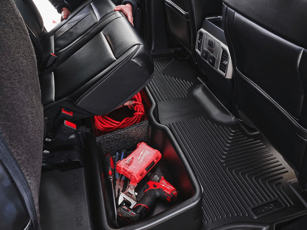 Husky Underseat Storage Chevrolet Silverado 1500 / 2500 - Offroad Industries