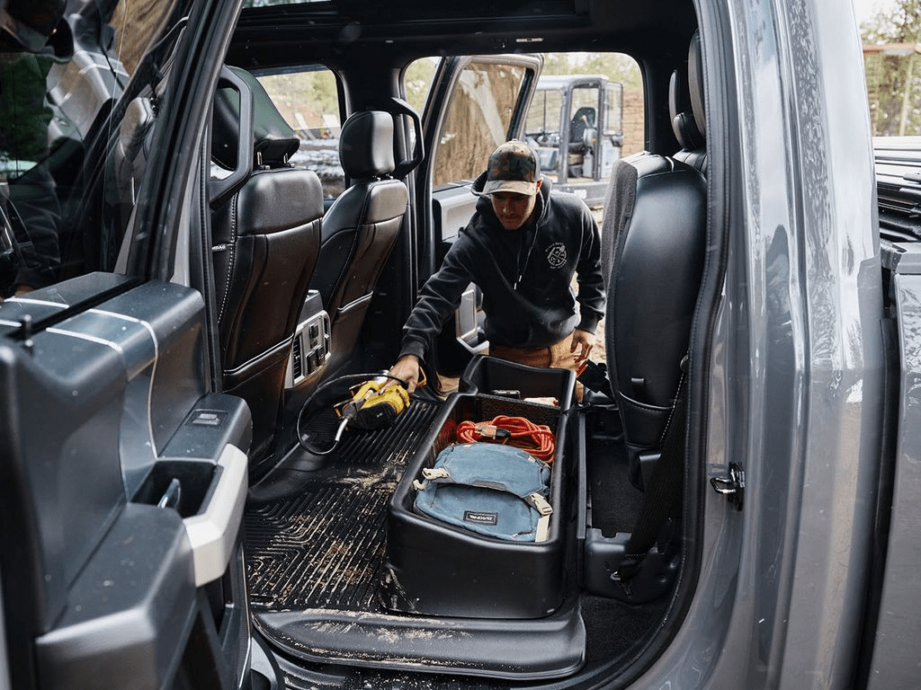 Husky Underseat Storage Chevrolet Silverado 1500 / 2500 - Offroad Industries