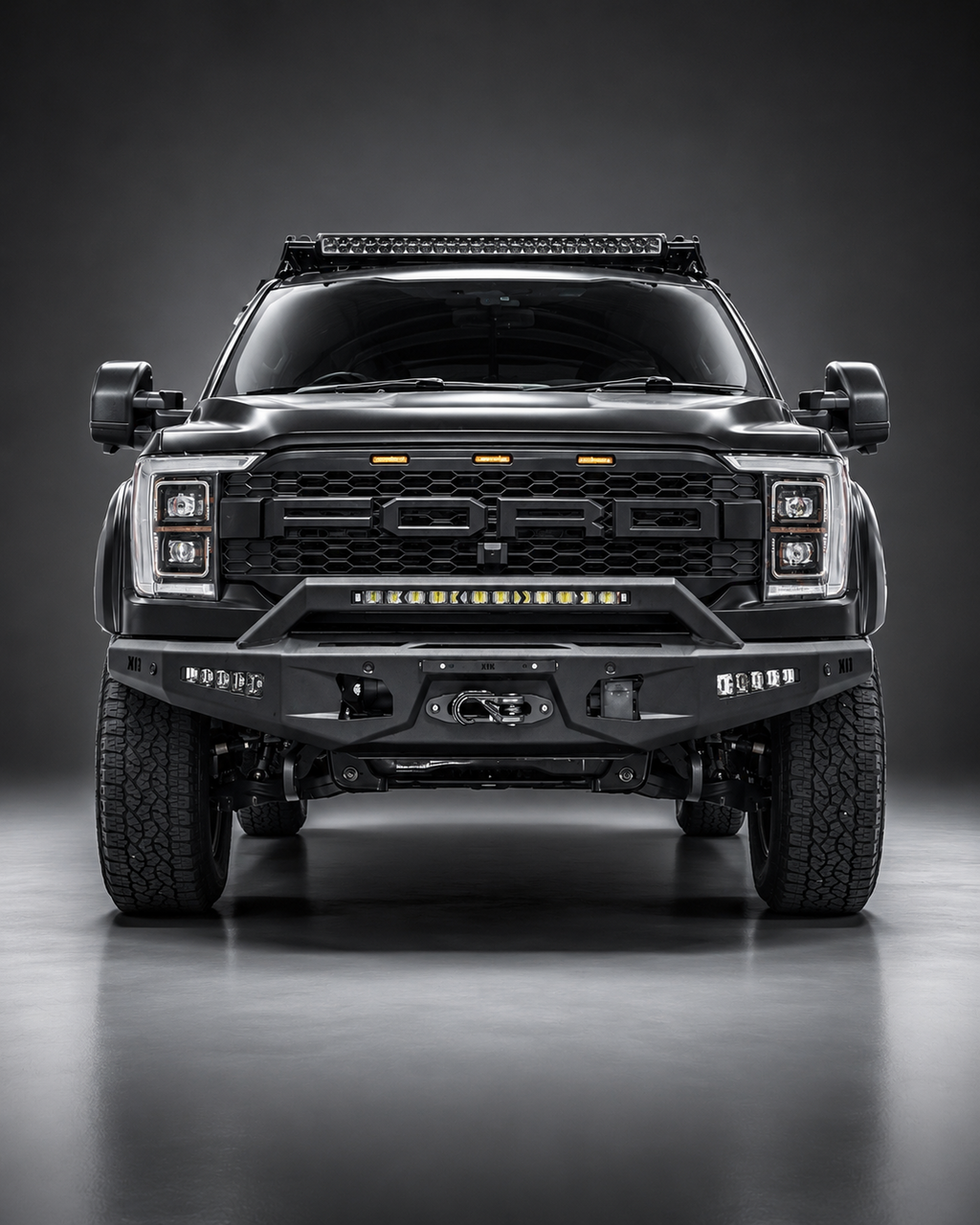 Outback Kitters 21-24 Ford F150 Pre Runner Bar