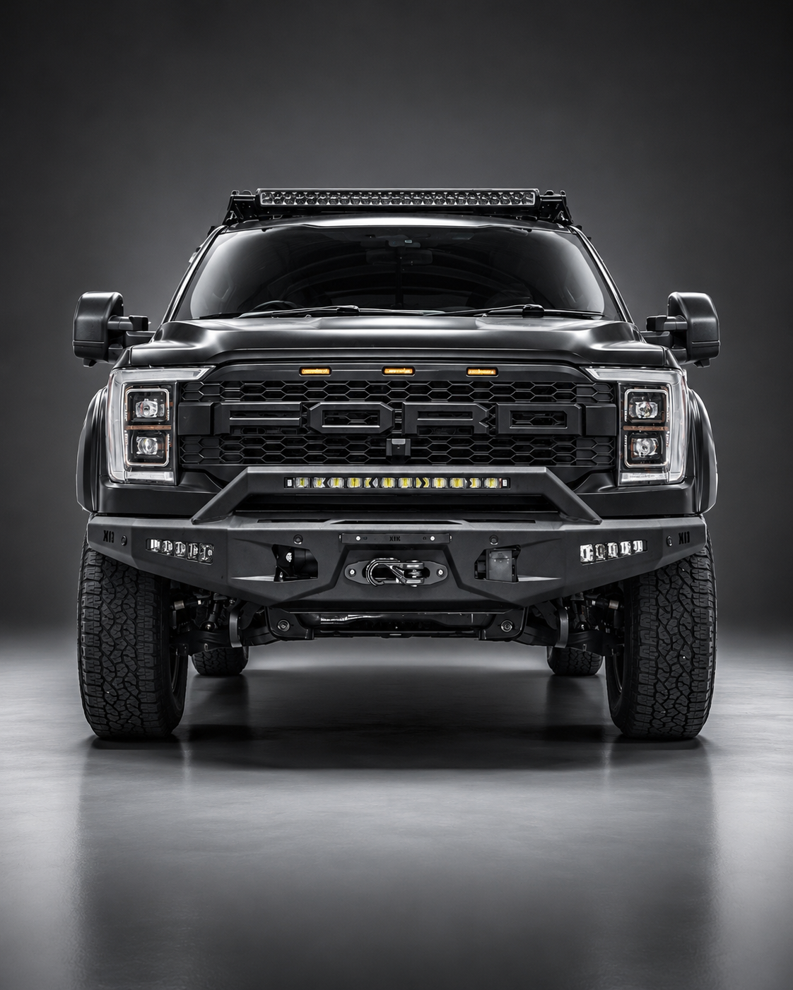 Outback Kitters 21-24 Ford F150 Pre Runner Bar