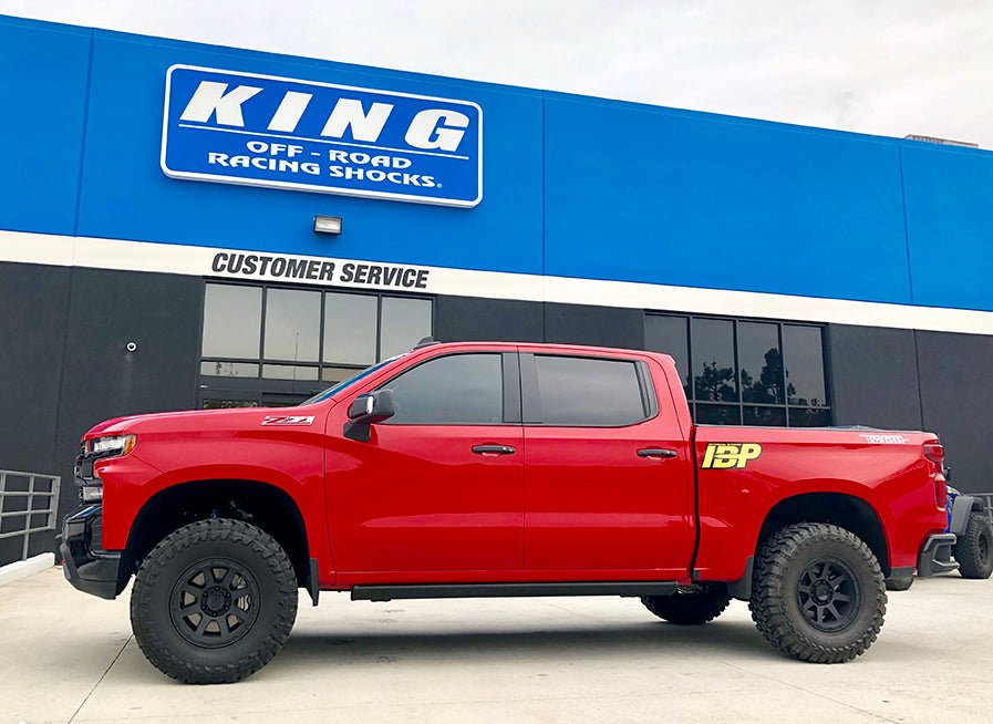 King Suspension Adjusters suits Chevrolet Silverado 1500 LTZ Trailboss 2019 - 2023 - Offroad Industries