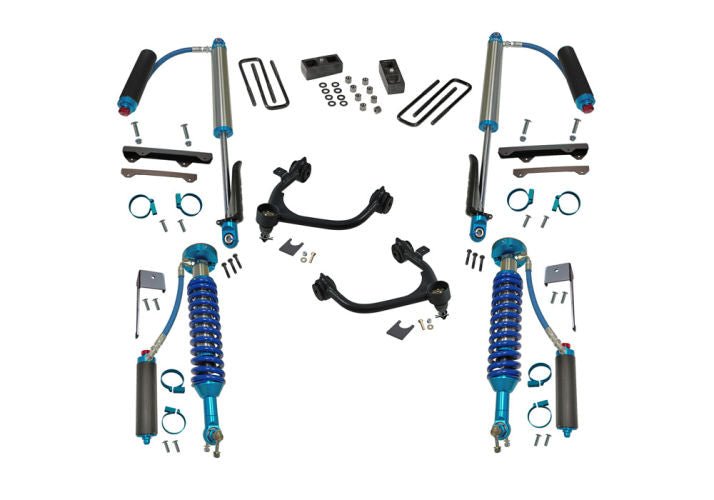 King Suspension Adjusters suits Chevrolet Silverado 1500 LTZ Trailboss 2019 - 2023 - Offroad Industries