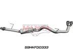 Manta Catback Exhaust Ford F150 - Offroad Industries
