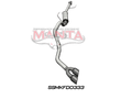 Manta Catback Exhaust Ford F150 - Offroad Industries