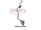 Manta Catback Exhaust Ford F150 - Offroad Industries