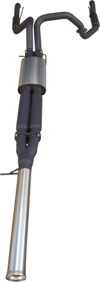 Manta Performance Exhaust Chevrolet Silverado 1500 LTZ Trailboss - Offroad Industries