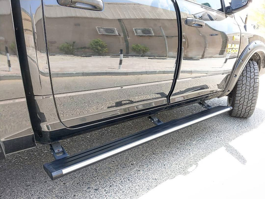ORI Auto Folding Side Step Suitable for DS RAM 1500 Warlock, Express, Laramie - Offroad Industries