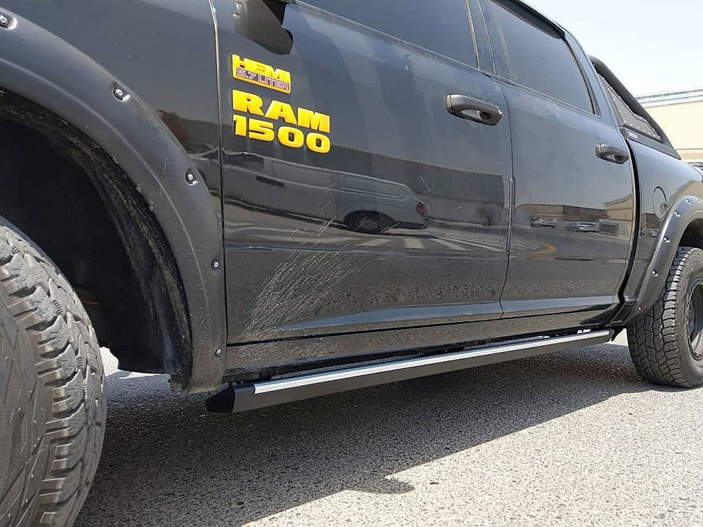 ORI Auto Folding Side Step Suitable for DS RAM 1500 Warlock, Express, Laramie - Offroad Industries