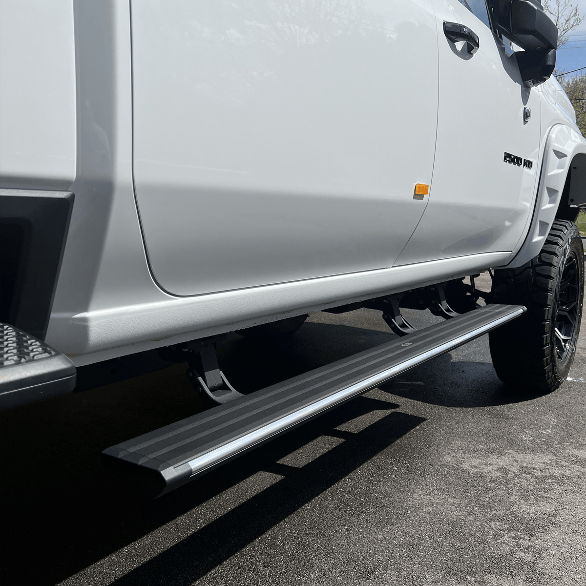 ORI Auto Folding Side Step Suitable for DS RAM 1500 Warlock, Express, Laramie - Offroad Industries