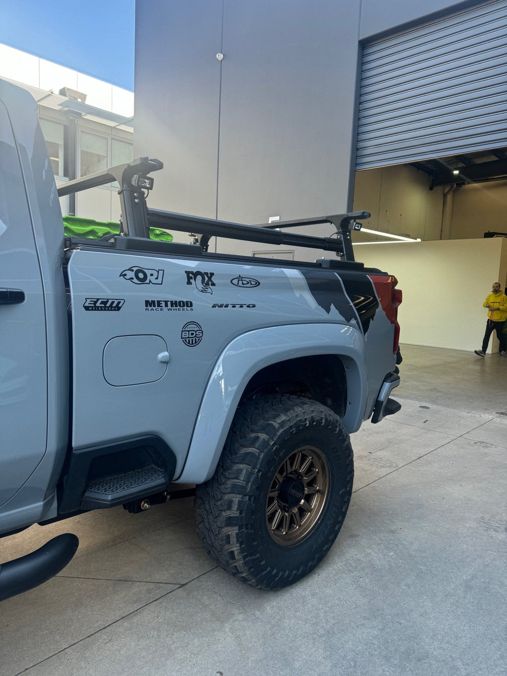 ORI BED RACK SYSTEM For ORI Roller Shutters - Offroad Industries