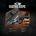 ORI Electric Steps Ford F150 2015 - 2025 - Offroad Industries