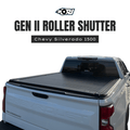 ORI - Electronic Roller Shutter Chevrolet Silverado 1500 LTZ Trailboss ZR2 GEN 2 - Offroad Industries