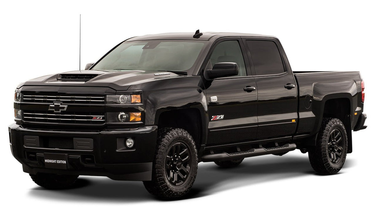 ORI - Electronic Roller Shutter Chevrolet Silverado 2500 LTZ GMC Denali 2500 2011 - 2019 - Offroad Industries