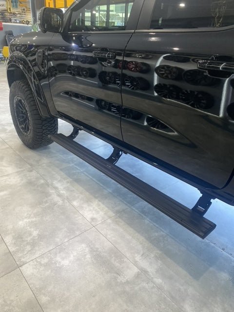 ORI New Ford Ranger & Raptor Electric Steps 2022 - 2024 - Offroad Industries