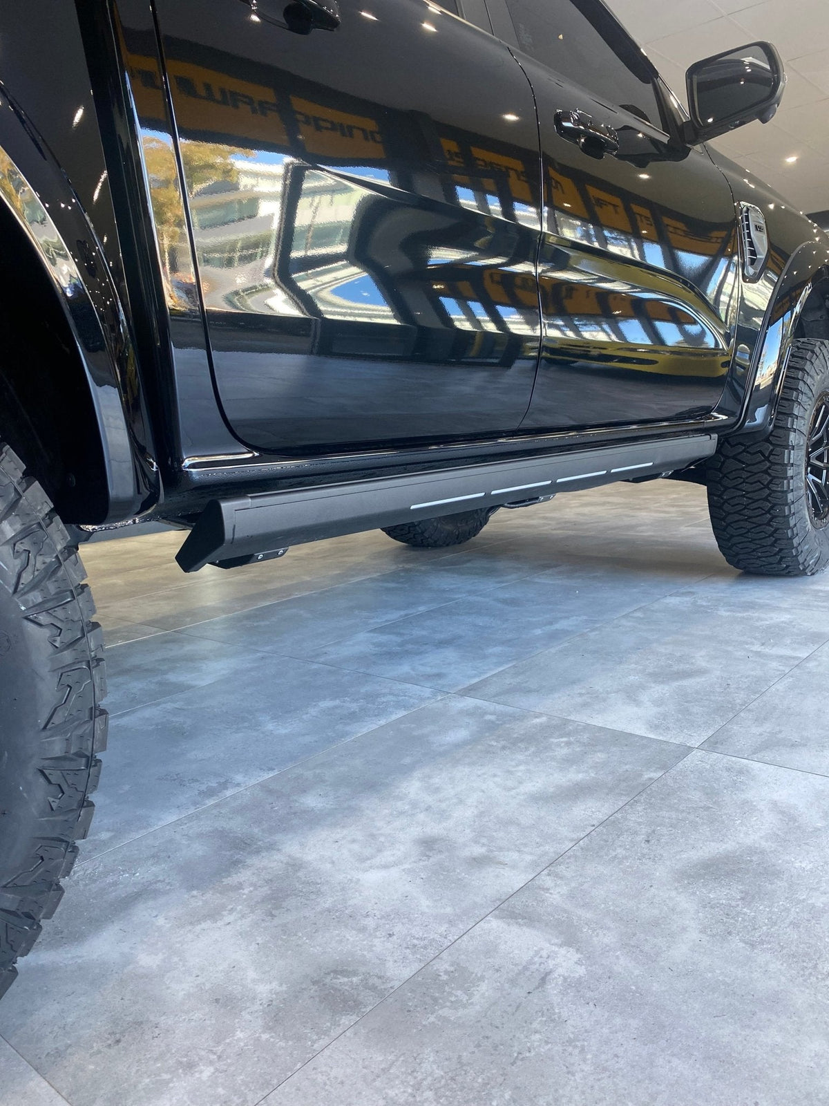 ORI New Ford Ranger & Raptor Electric Steps 2022 - 2024 - Offroad Industries