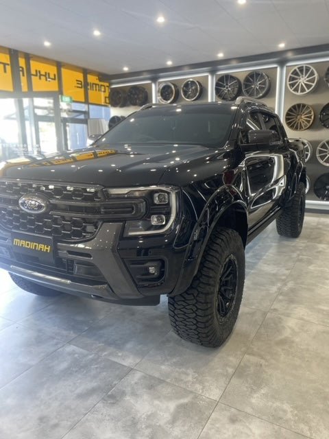 ORI New Ford Ranger & Raptor Electric Steps 2022 - 2024 - Offroad Industries