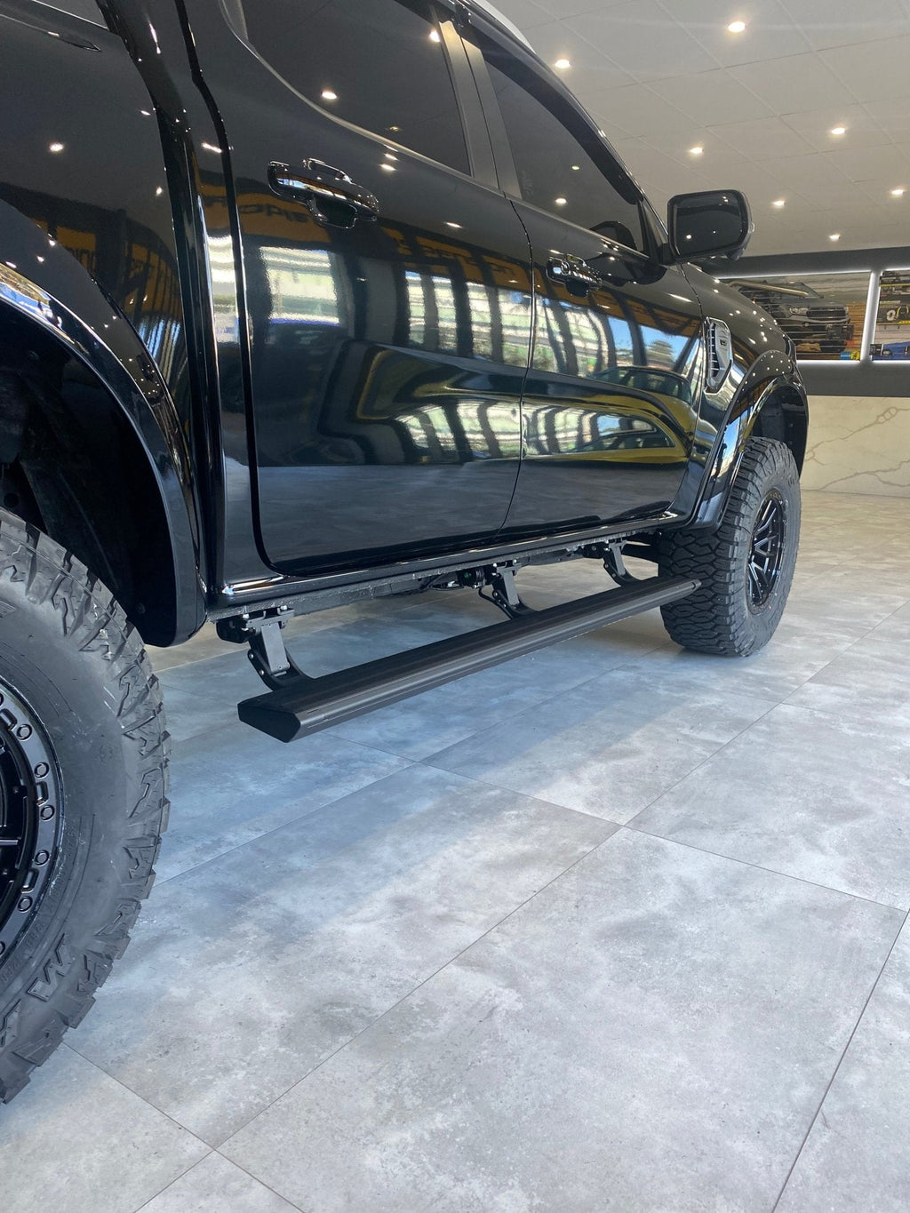 ORI New Ford Ranger & Raptor Electric Steps 2022 - 2024 - Offroad Industries