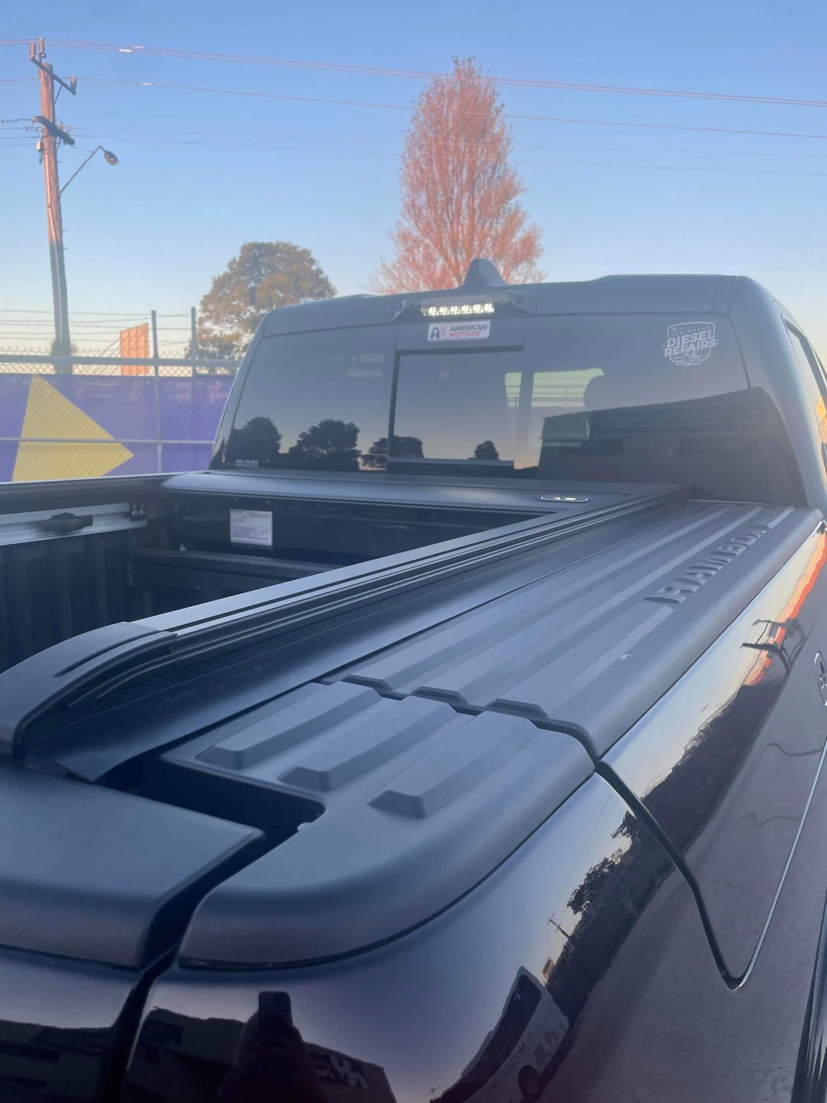 ORI Roller Shutter DT RAM 1500 Ram & Rambox - Offroad Industries