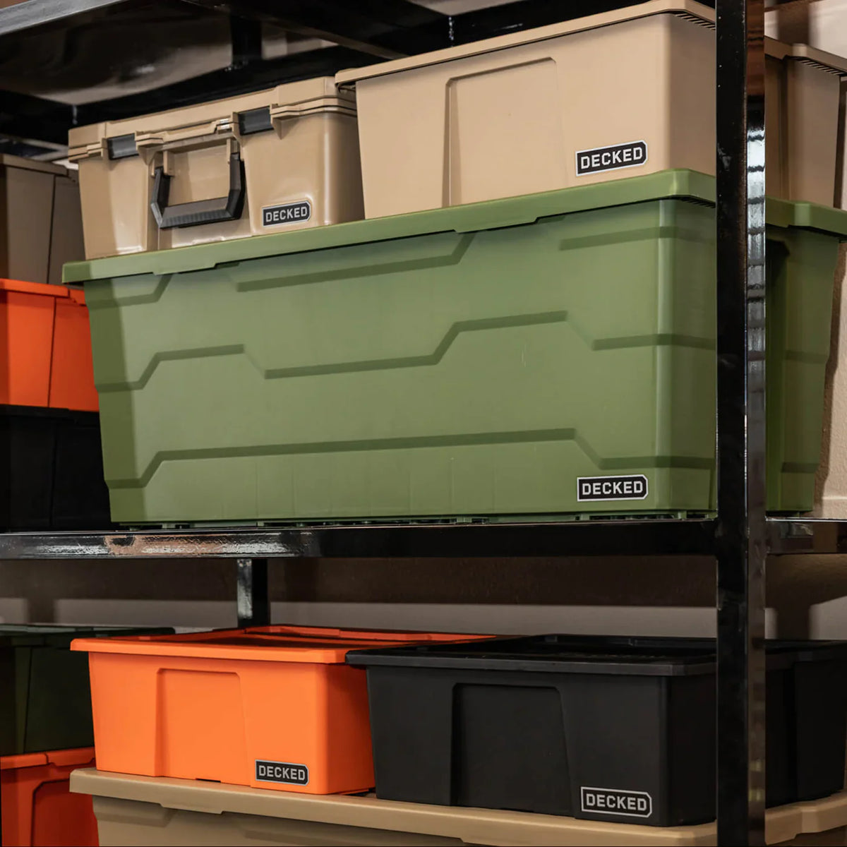 Decked Australia Payloader 133 Ranger Green 1-Pack