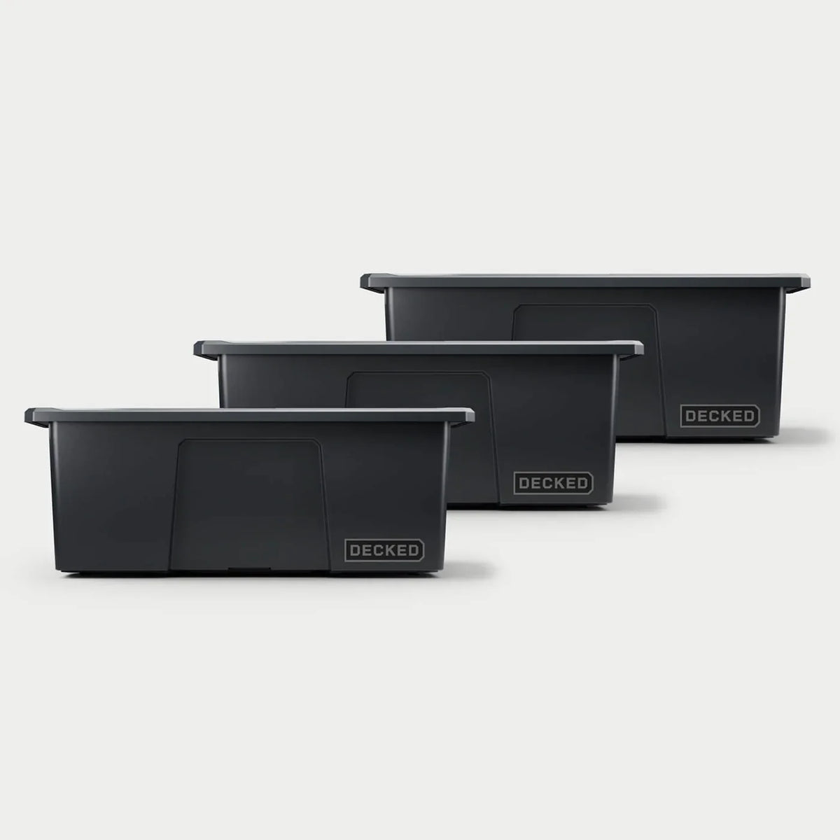 Decked Australia Payloader 32 Black 3-Pack