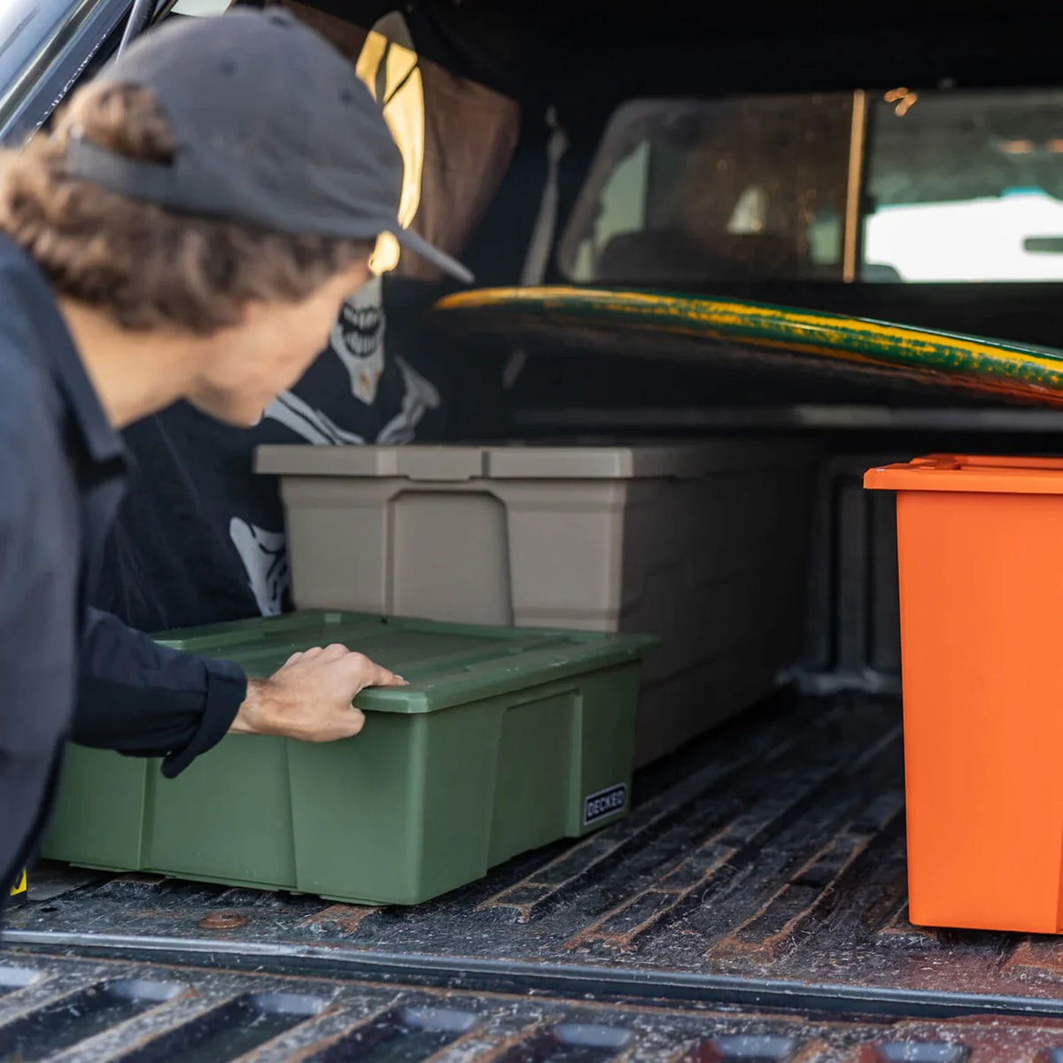 Decked Australia Payloader 32 Ranger Green 1-Pack