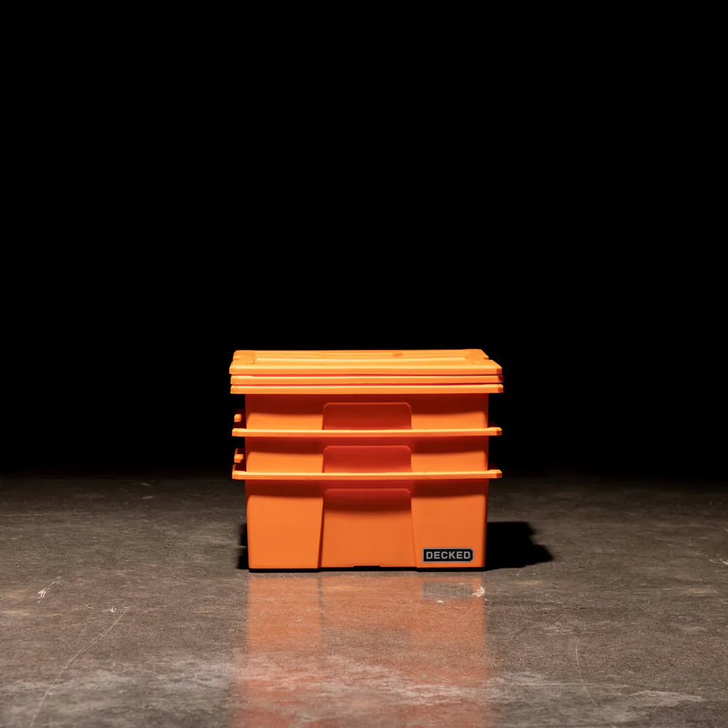 Decked Australia Payloader 32 Blazed Orange 3-Pack