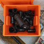 Decked Australia Payloader 32 Blazed Orange 3-Pack