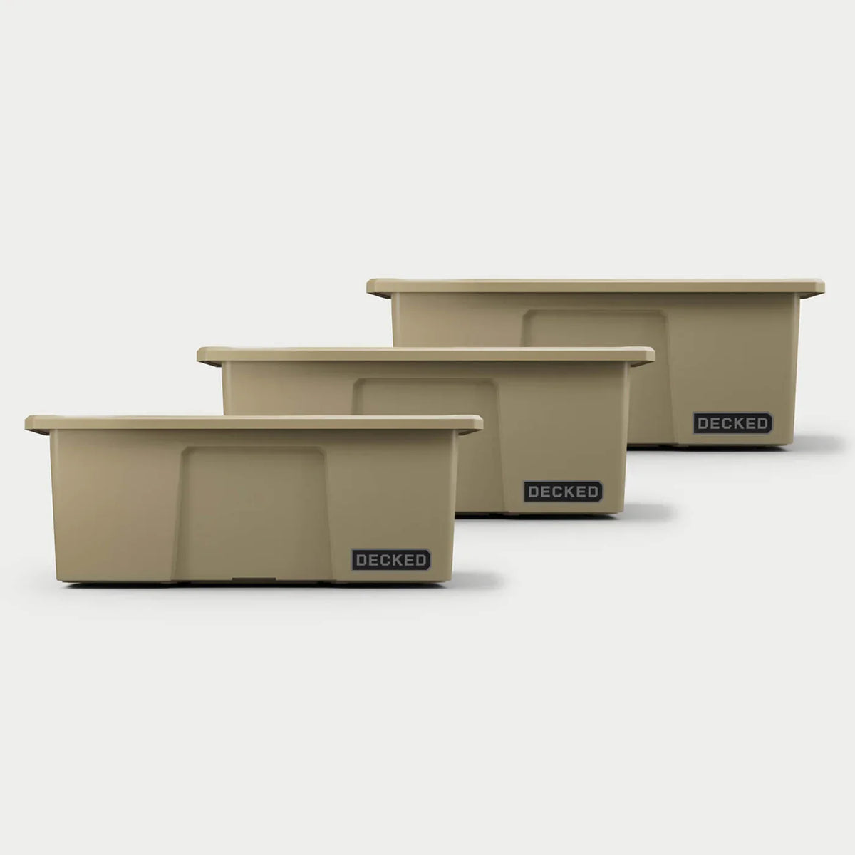 Decked Australia Payloader 32 Desert Tan 3-Pack