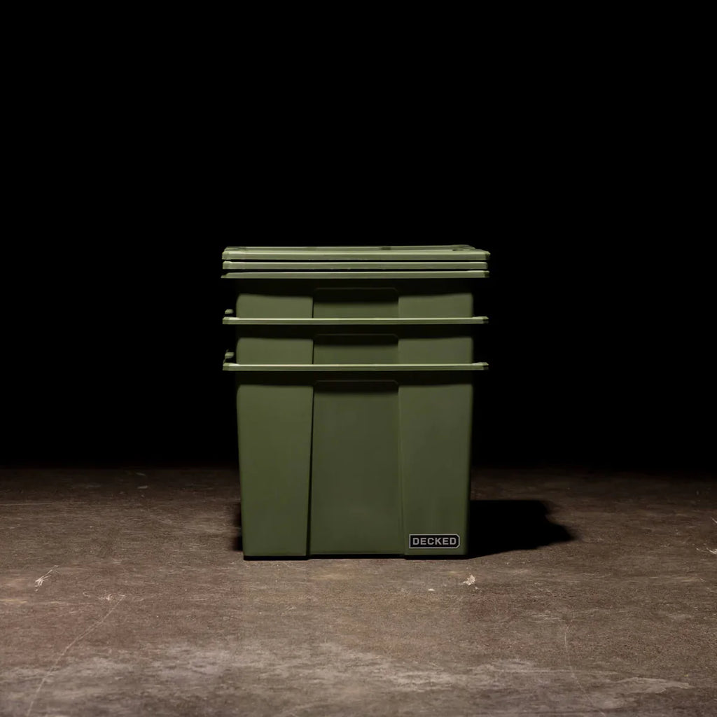 Decked Australia Payloader 64 Ranger Green 3-Pack