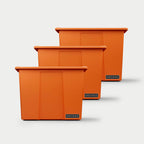 Decked Australia Payloader 64 Blaze Orange 3-Pack